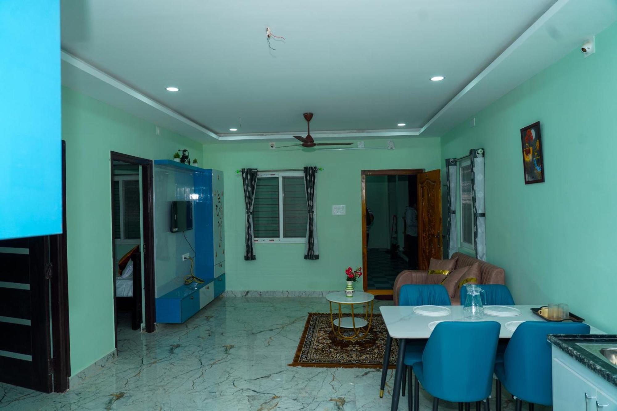 Mithra'S Homestay Near Padmavathi Ammavari Temple ティルパティ エクステリア 写真