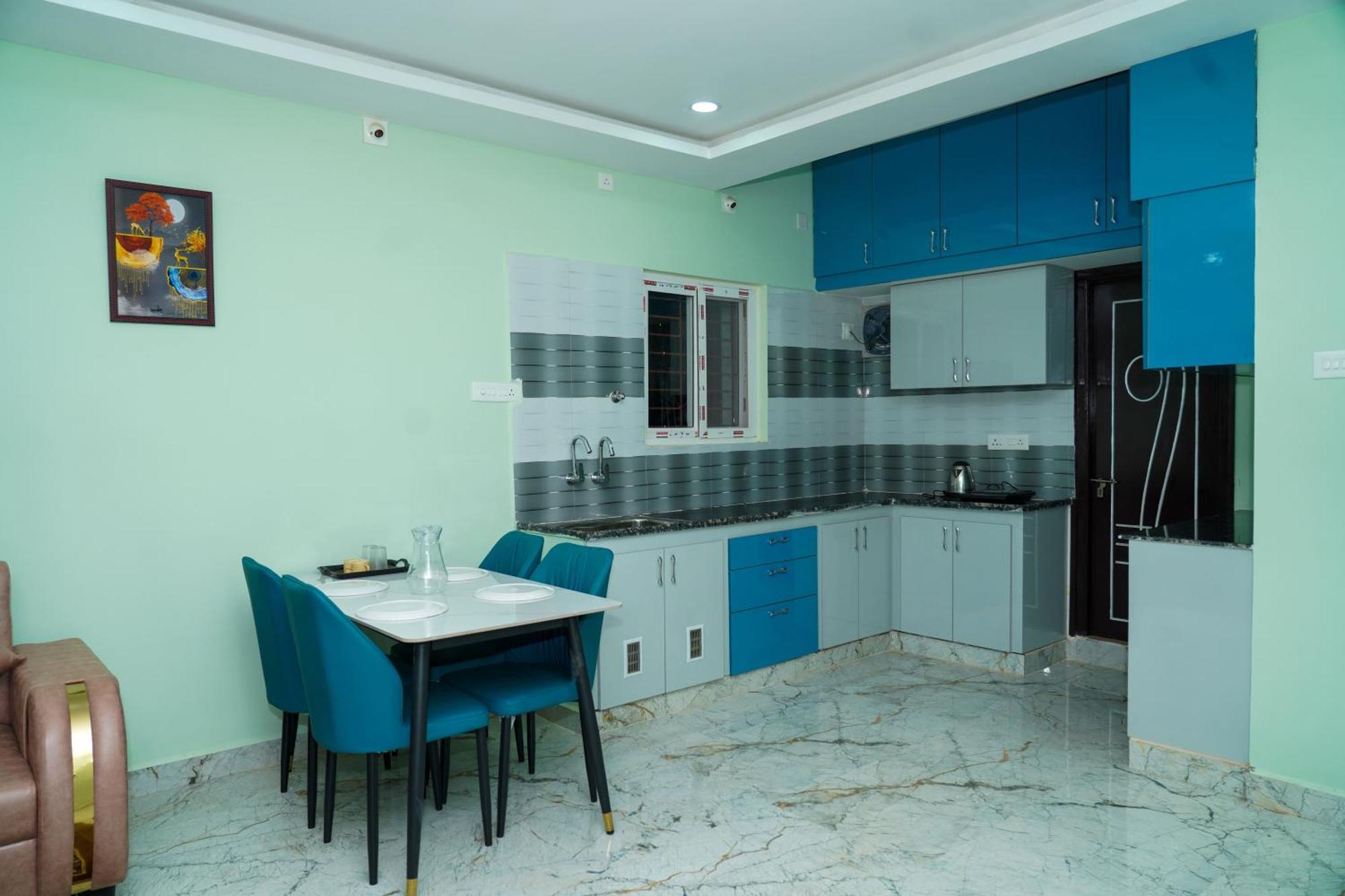 Mithra'S Homestay Near Padmavathi Ammavari Temple ティルパティ エクステリア 写真